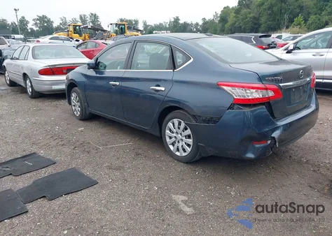 2015 Nissan Sentra Sv z USA, uszkodzony, nr VIN 3N1AB7AP1FY305463